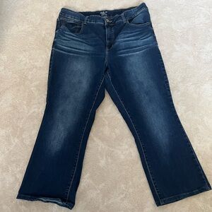 Women’s high rise jeans
